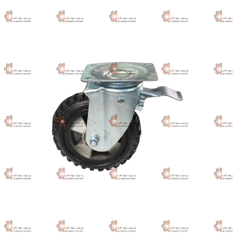 چرخ دایکاست ترمزدار